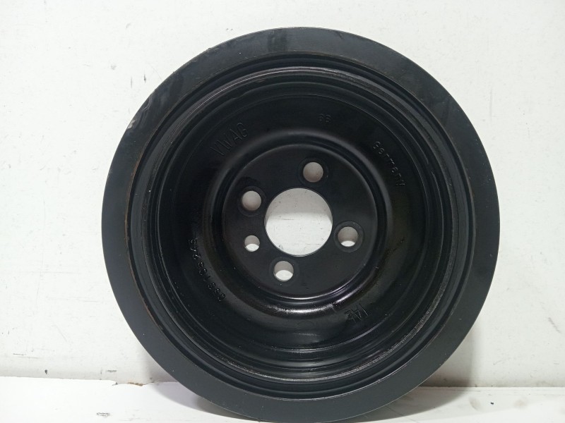 Recambio de polea cigueñal para volkswagen golf v (1k1) 1.9 tdi 4motion referencia OEM IAM 03G105243  