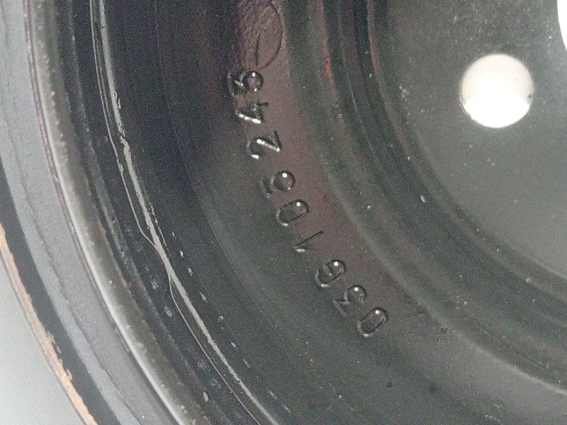 Recambio de polea cigueñal para volkswagen golf v (1k1) 1.9 tdi 4motion referencia OEM IAM 03G105243  