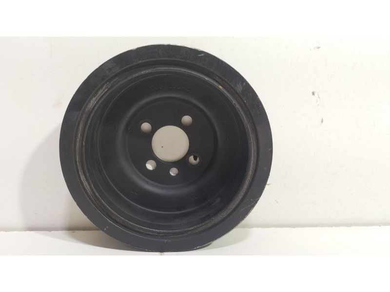 Recambio de polea cigueñal para volkswagen passat b6 (3c2) 2.0 tdi 16v referencia OEM IAM 03G105243  