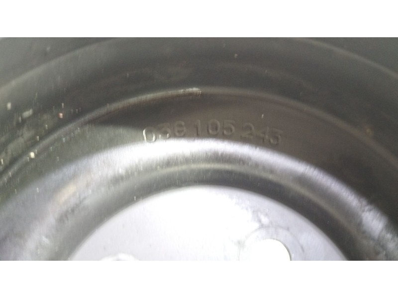 Recambio de polea cigueñal para volkswagen passat b6 (3c2) 2.0 tdi 16v referencia OEM IAM 03G105243  