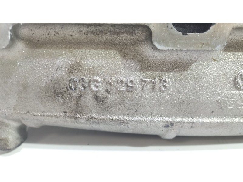 Recambio de colector admision para audi a4 berlina (8e) 2.0 tdi referencia OEM IAM 03G129713  