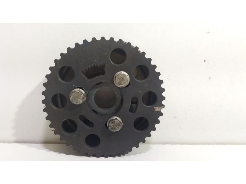 Recambio de polea arbol levas para seat leon (1p1) 2.0 tdi 16v referencia OEM IAM 038109111E  