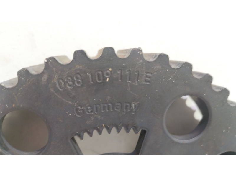 Recambio de polea arbol levas para seat leon (1p1) 2.0 tdi 16v referencia OEM IAM 038109111E  