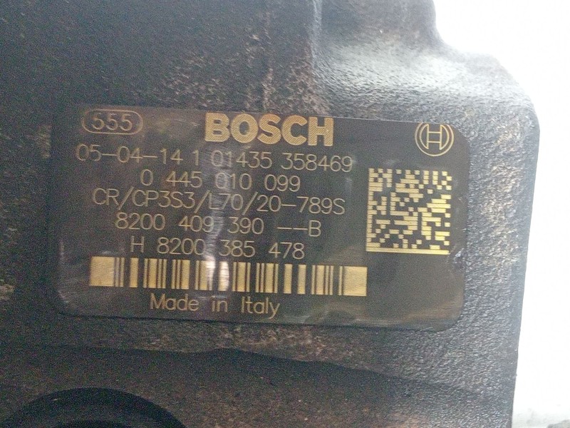 Recambio de bomba inyeccion para renault laguna ii (bg0/1_) 2.0 dci (bg14, bg1s) referencia OEM IAM 8200409390  