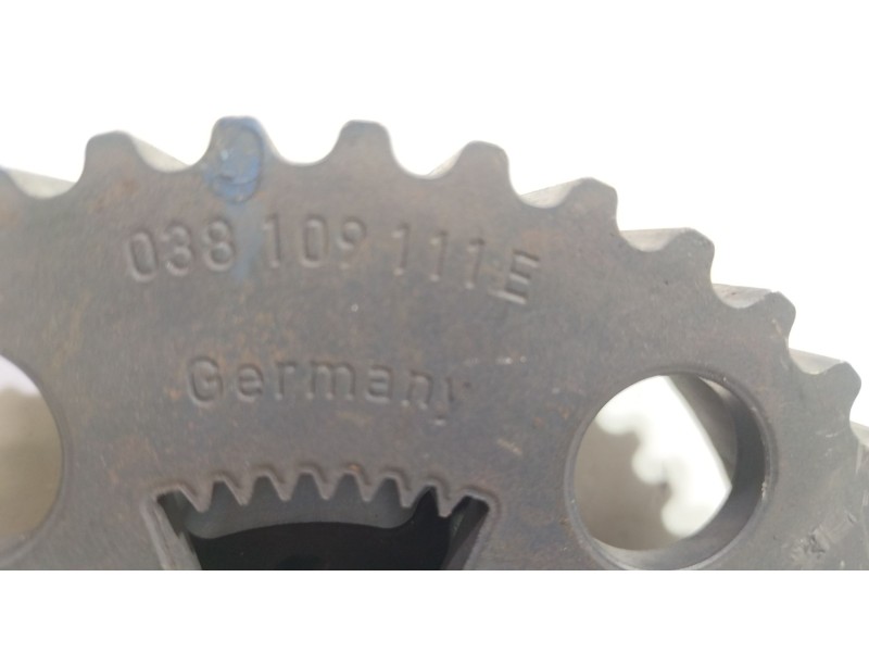 Recambio de polea arbol levas para seat leon (1p1) 2.0 tdi 16v referencia OEM IAM 038109111E  