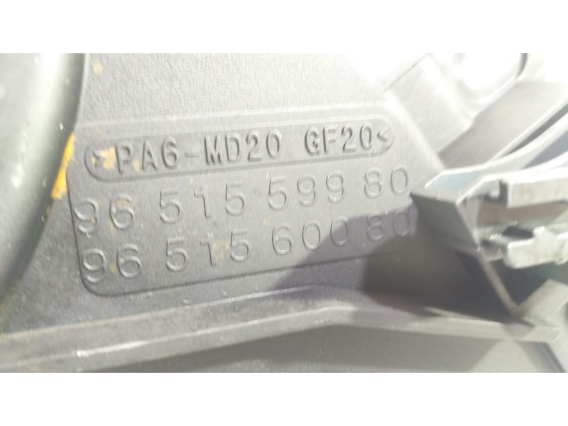 Recambio de tapa distribucion para peugeot 407 (6d_) 1.6 hdi 110 (6d9hzc, 6d9hyc) referencia OEM IAM 9651559980  