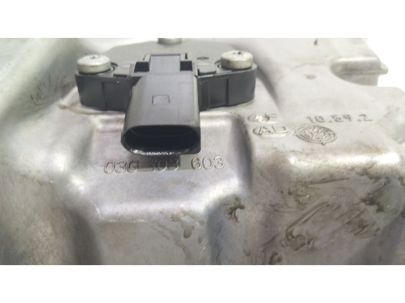 Recambio de carter para audi a4 berlina (8e) 2.0 tdi 16v (103kw) referencia OEM IAM 03G103603  