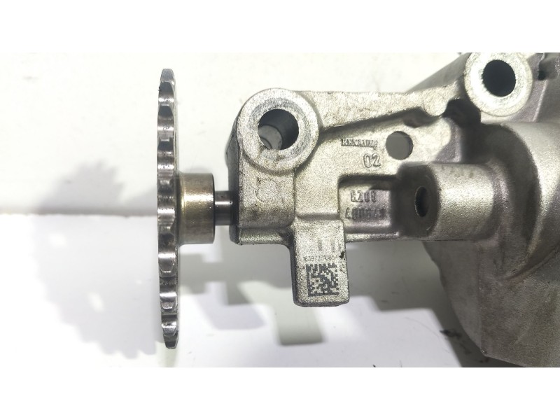 Recambio de bomba aceite para renault megane ii (bm0/1_, cm0/1_) 1.9 dci (bm0g, cm0g) referencia OEM IAM 8200400644  