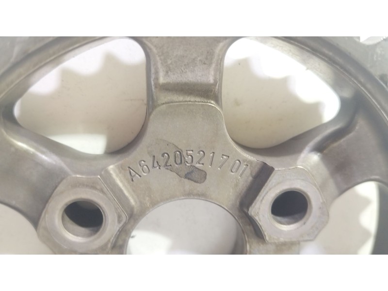 Recambio de polea arbol levas para mercedes-benz clase e (w212) familiar e 350 cdi (212.223) referencia OEM IAM A6420521701  
