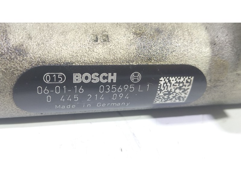 Recambio de rampa inyectora para opel astra h (a04) 1.7 cdti (l48) referencia OEM IAM 0445214094  