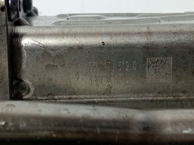 Recambio de enfriador egr para seat ibiza iv sc (6j1, 6p5) 1.6 tdi referencia OEM IAM 03L131512C  