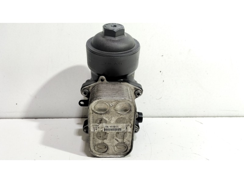 Recambio de soporte filtro aceite para skoda fabia iii (nj3) 1.4 tdi referencia OEM IAM 03L117021C  