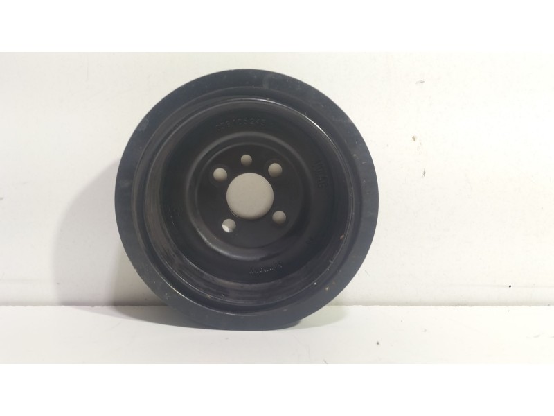 Recambio de polea cigueñal para volkswagen golf v (1k1) 1.9 tdi referencia OEM IAM 03G105243  