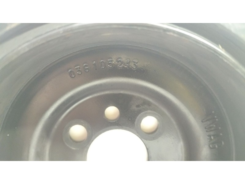 Recambio de polea cigueñal para volkswagen golf v (1k1) 1.9 tdi referencia OEM IAM 03G105243  