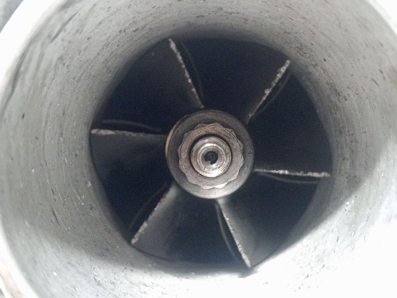 Recambio de turbo para renault laguna (b56) 1.9 dci rt referencia OEM IAM 7700105102C  