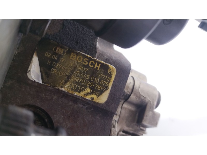 Recambio de bomba inyeccion para renault laguna ii (bg0) 1.9 dci diesel referencia OEM IAM 0445010075  