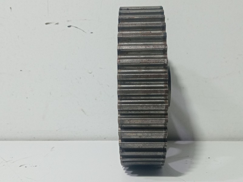 Recambio de polea bomba inyectora para renault laguna ii (bg0) 1.9 dci diesel referencia OEM IAM 7700104018D  