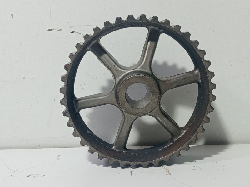 Recambio de polea bomba inyectora para renault laguna ii (bg0) 1.9 dci diesel referencia OEM IAM 7700104018D  