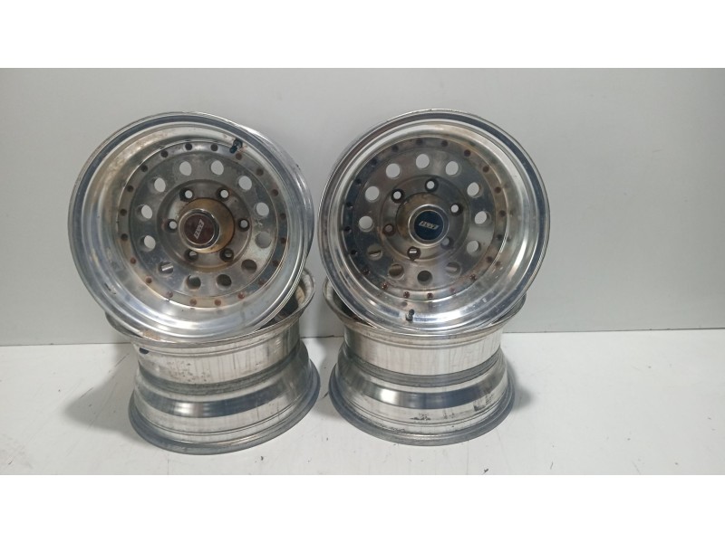 Recambio de juego llantas para mitsubishi montero (l040) 2500 td (2-ptas.) referencia OEM IAM jj 15  