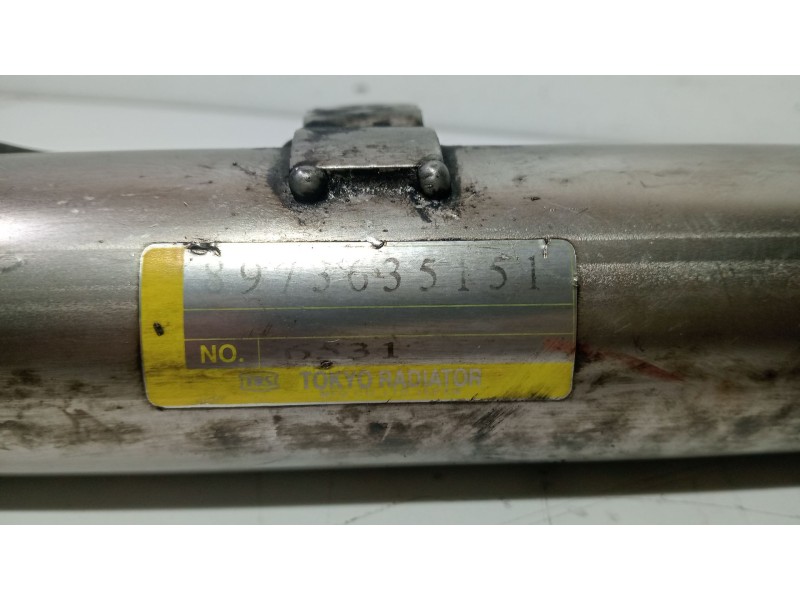 Recambio de enfriador egr para opel astra h (a04) 1.7 cdti (l48) referencia OEM IAM 8973635151  