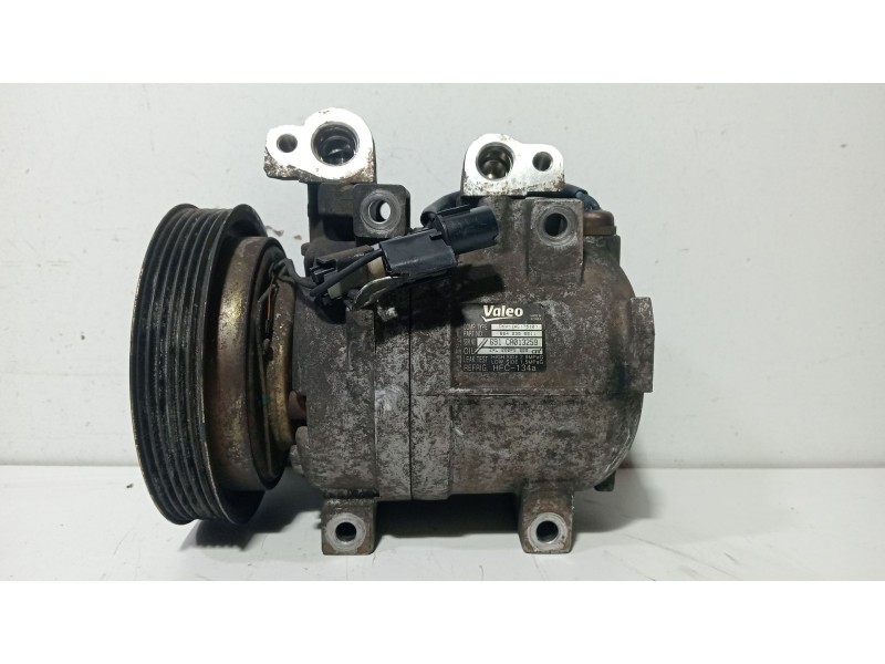 Recambio de compresor aire acondicionado para ssangyong actyon 200 xdi referencia OEM IAM 6642300011  