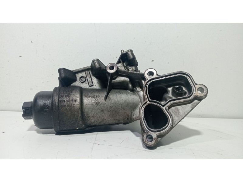 Recambio de soporte filtro aceite para opel movano b autobús (x62) 2.3 cdti fwd (jv) referencia OEM IAM 8201005241  