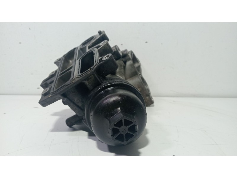 Recambio de soporte filtro aceite para opel movano b autobús (x62) 2.3 cdti fwd (jv) referencia OEM IAM 8201005241  