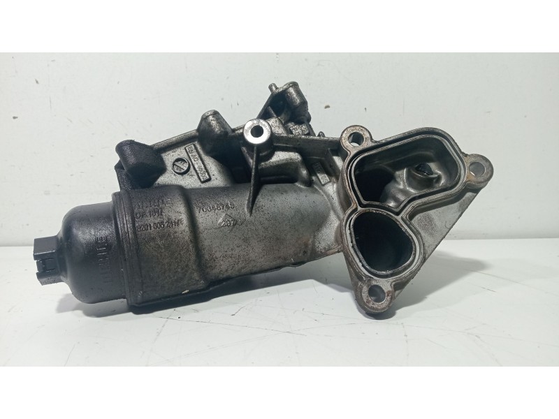 Recambio de soporte filtro aceite para opel movano b autobús (x62) 2.3 cdti fwd (jv) referencia OEM IAM 8201005241  