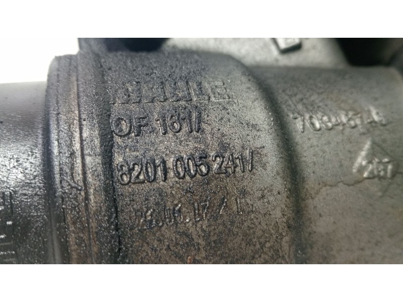 Recambio de soporte filtro aceite para opel movano b autobús (x62) 2.3 cdti fwd (jv) referencia OEM IAM 8201005241  