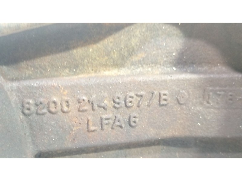 Recambio de soporte motor para renault laguna ii (bg0) 1.9 dci diesel fap cat referencia OEM IAM 8200214967B  