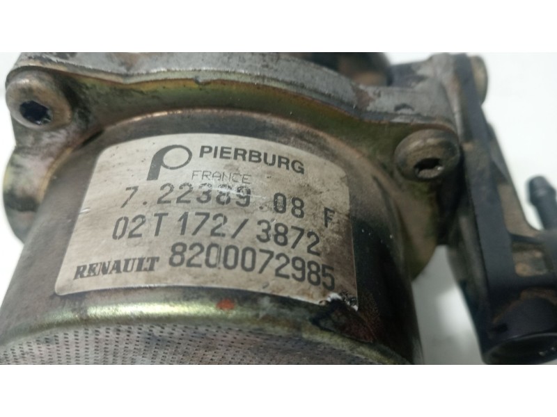 Recambio de depresor freno / bomba vacio para renault megane i (ba0/1_) 1.9 dci (ba05, ba1f) referencia OEM IAM 8200072985  