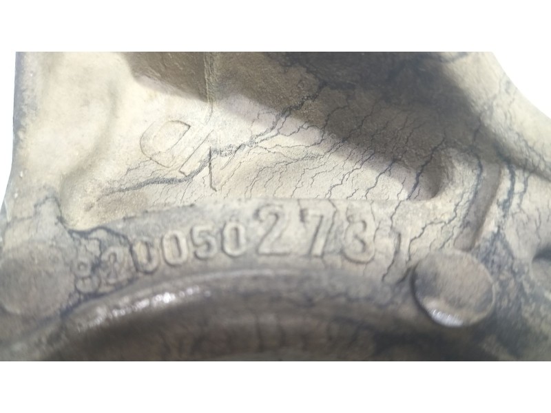 Recambio de soporte motor para renault scenic ii 1.9 dci diesel referencia OEM IAM 8200502731  