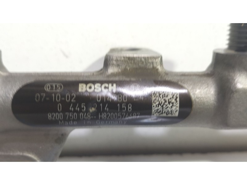 Recambio de rampa inyectora para renault grand scénic iii (jz0/1_) 1.9 dci referencia OEM IAM 8200750048  