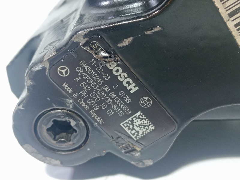 Recambio de bomba inyeccion para mercedes-benz clase m (w164) 280 / 300 cdi (164.120) referencia OEM IAM A6420701001  