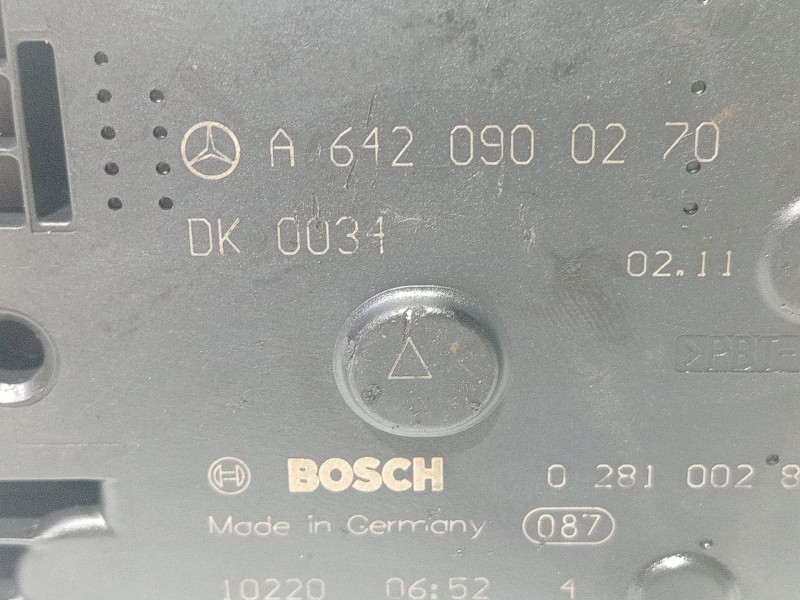 Recambio de bomba aceite para mercedes-benz sprinter ii james cook (906) 3.0 cdi referencia OEM IAM A6421810847  