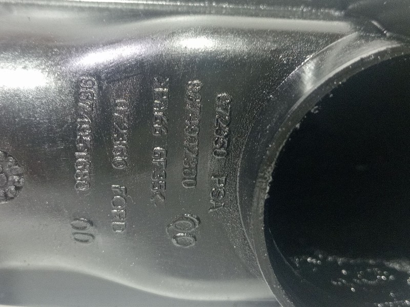 Recambio de tubo para peugeot partner (s2) 1.6 16v hdi referencia OEM IAM 9674942380  