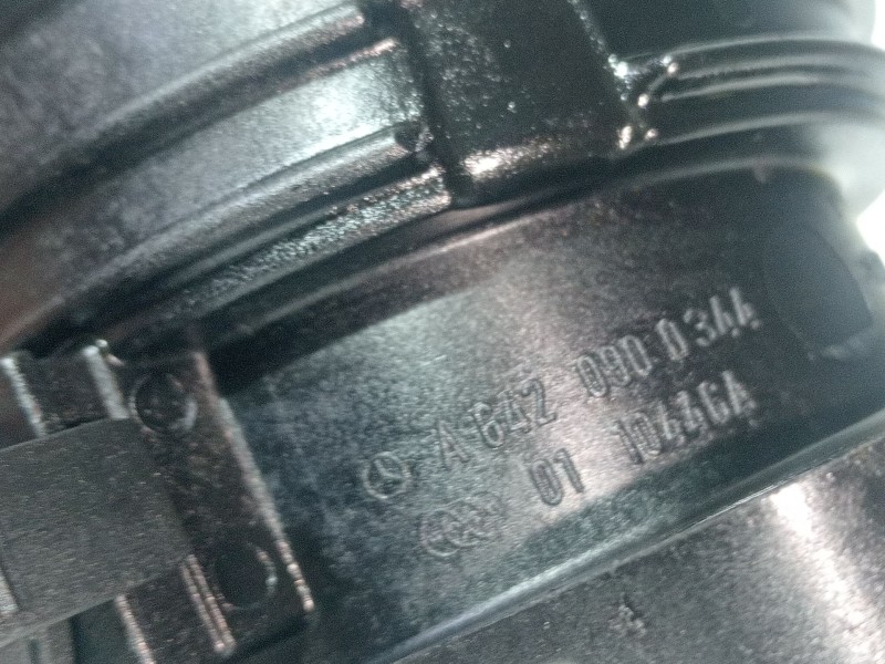 Recambio de caudalimetro para mercedes-benz clase m (w164) 320 / 350 cdi (164.122) referencia OEM IAM A6420900344  