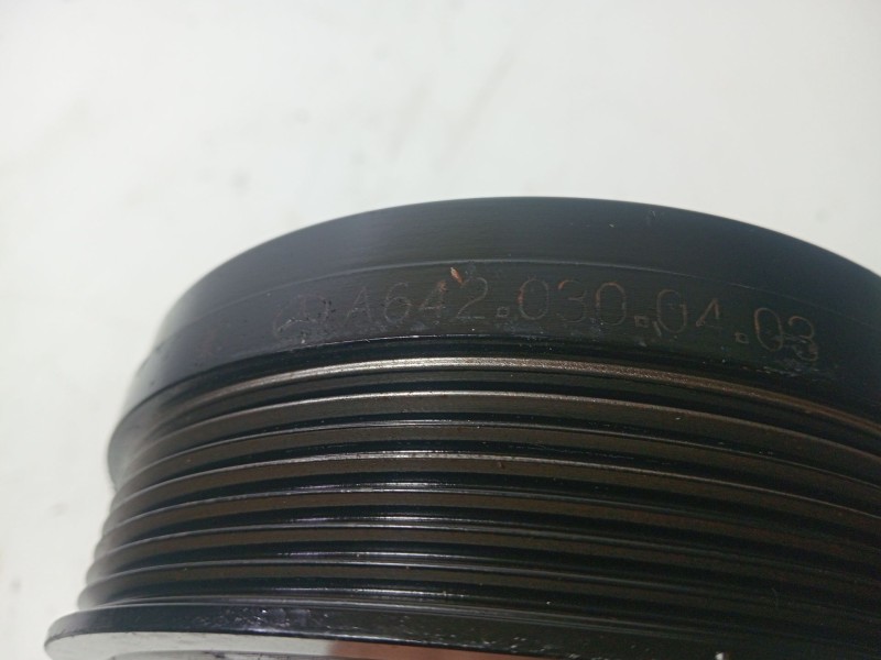 Recambio de polea cigueñal para mercedes-benz clase c (w204) c 350 4-matic (204.087) referencia OEM IAM A6420300403  