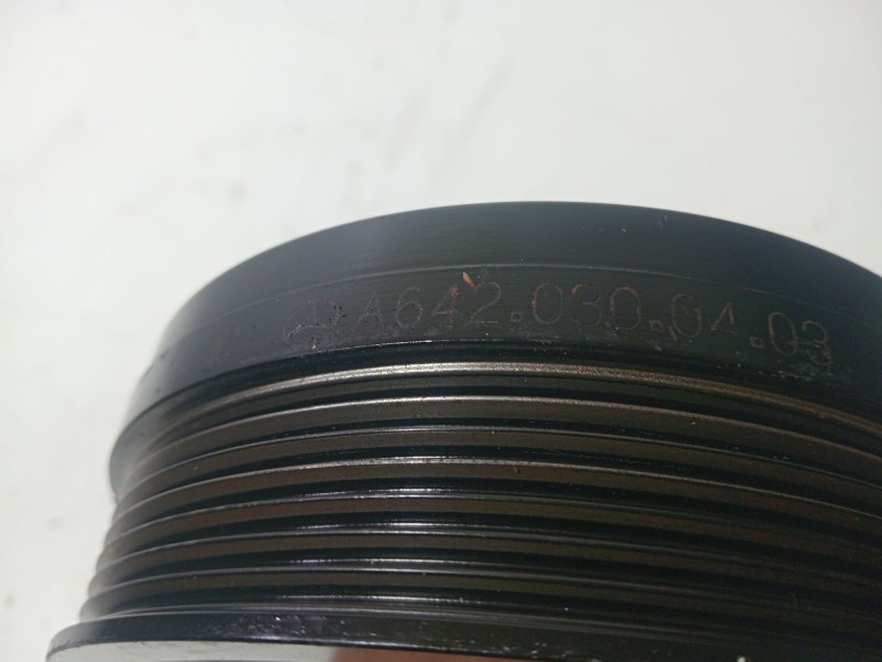 Recambio de polea cigueñal para mercedes-benz clase c (w204) c 350 4-matic (204.087) referencia OEM IAM A6420300403  
