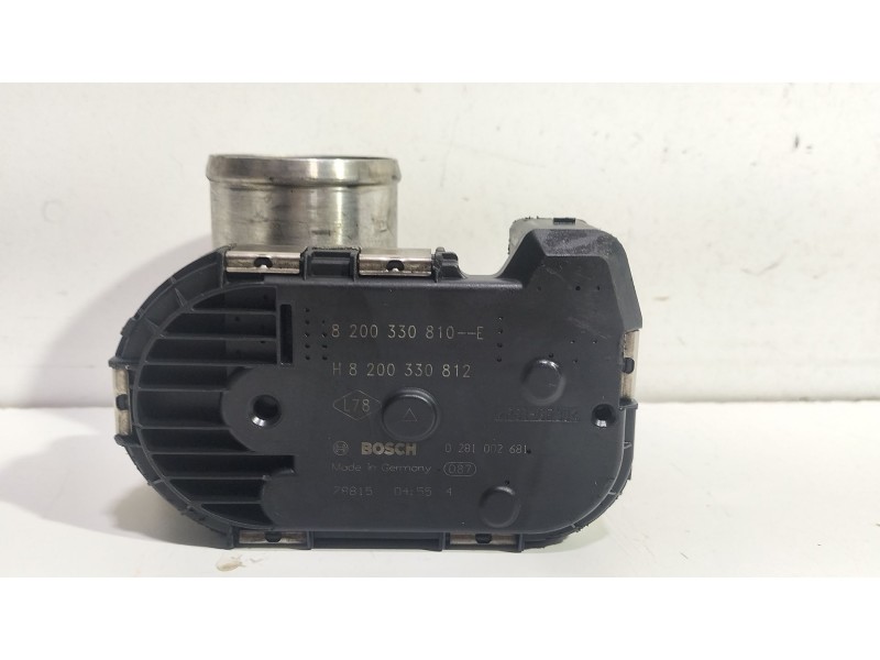 Recambio de caja mariposa para renault laguna ii (bg0) confort dynamique referencia OEM IAM 8200330810  