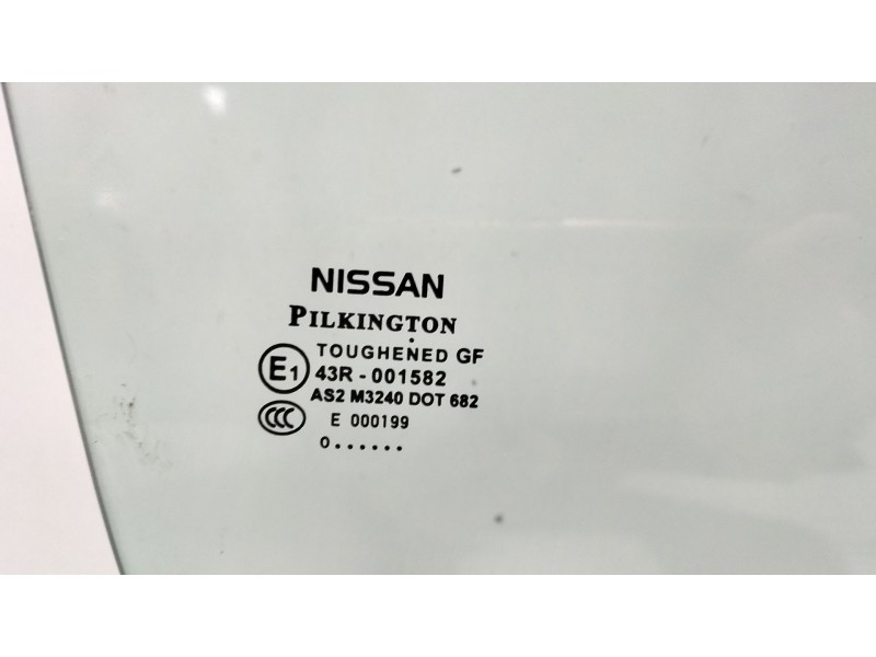 Recambio de luna delantera derecha para nissan qashqai i (j10, nj10) 1.5 dci referencia OEM IAM QASHQAI I (J10 NJ10) 1.5 dCi 200