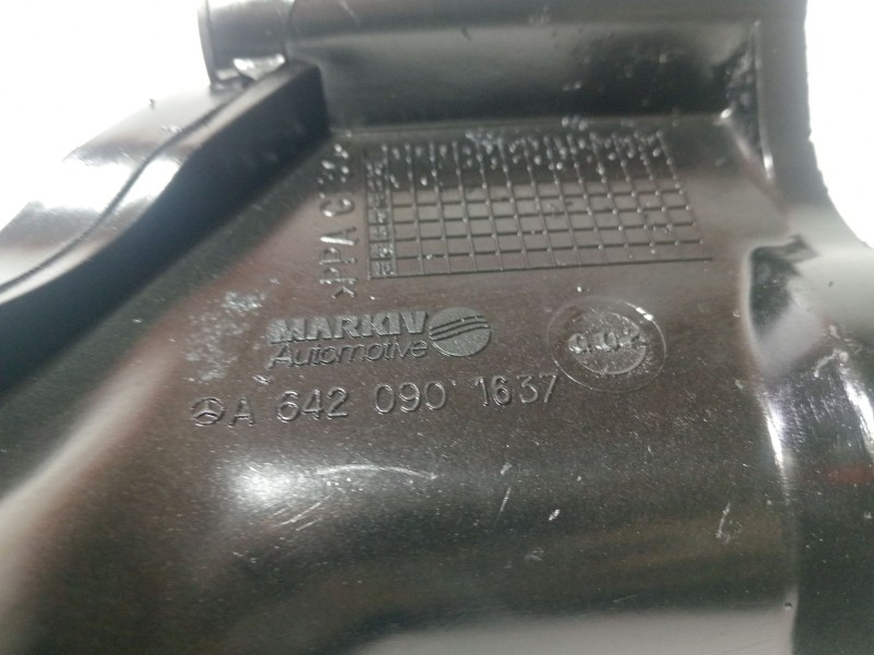 Recambio de tubo para mercedes-benz clase s (w221) berlina 3.0 cdi cat referencia OEM IAM A6420901637  