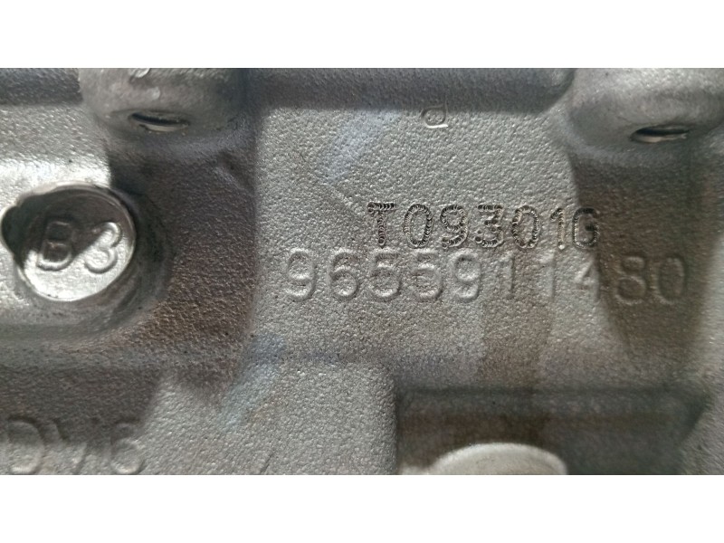 Recambio de culata para peugeot 407 1.6 hdi referencia OEM IAM 9655911480  