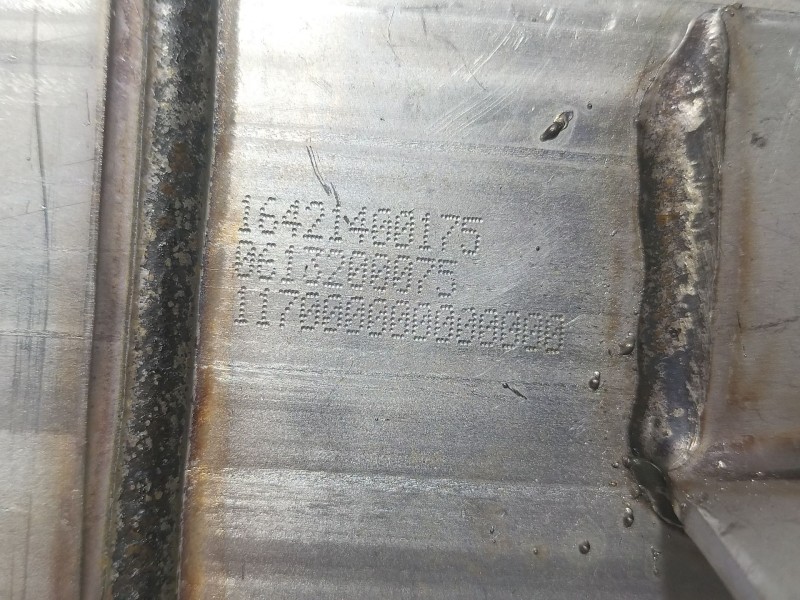 Recambio de enfriador egr para mercedes-benz clase m (w164) ml 300 cdi 4-matic (164.120) referencia OEM IAM 16421400175  