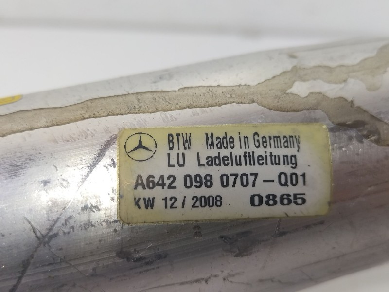 Recambio de tubo para mercedes-benz clase m (w164) ml 280 cdi 4-matic (164.120) referencia OEM IAM A6420980707  