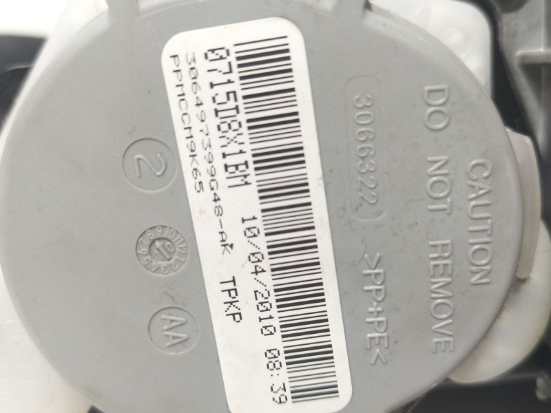 Recambio de cinturon seguridad delantero derecho para audi a5 (8t3) 2.0 tdi referencia OEM IAM 8t0857705  