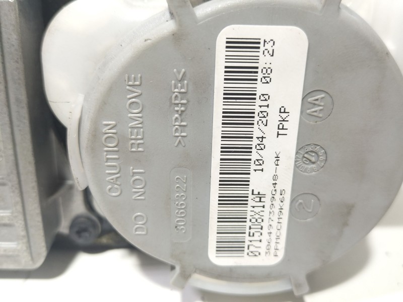 Recambio de cinturon seguridad delantero izquierdo para audi a5 (8t3) 2.0 tdi referencia OEM IAM 8t0857705  