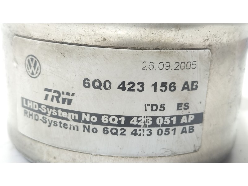 Recambio de bomba direccion para seat ibiza iii (6l1) 1.4 tdi referencia OEM IAM 6Q0423156AB  