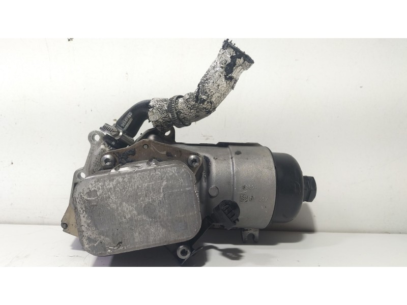 Recambio de soporte filtro aceite para peugeot partner caja/chasis 1.6 hdi referencia OEM IAM 9656970080  