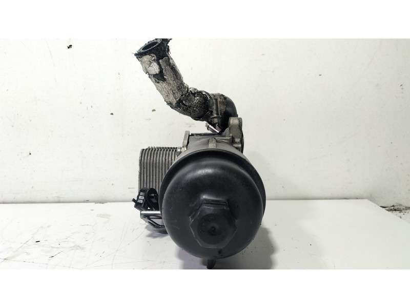 Recambio de soporte filtro aceite para peugeot partner caja/chasis 1.6 hdi referencia OEM IAM 9656970080  